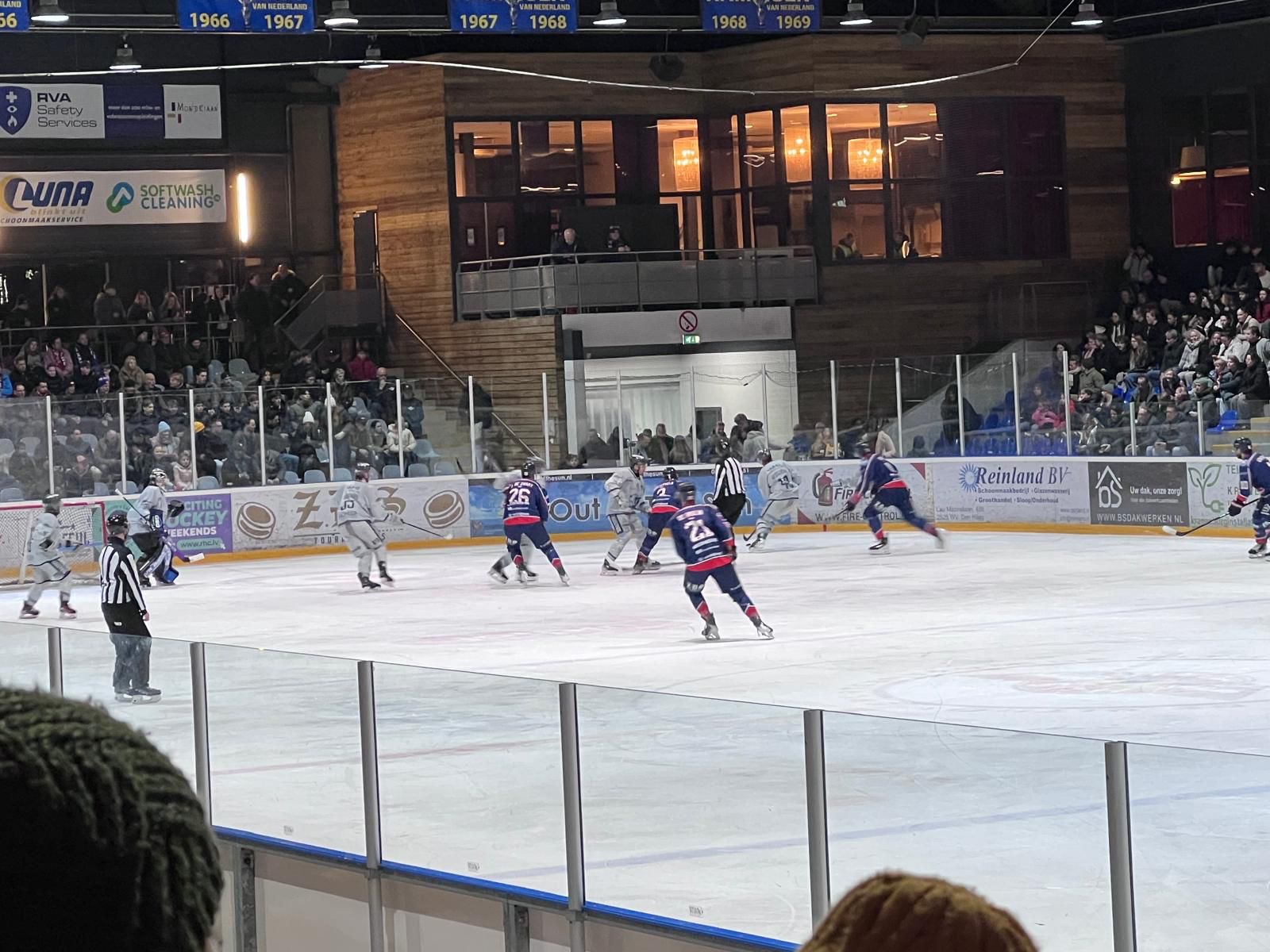 Terugblik: IJshockey wedstrijd