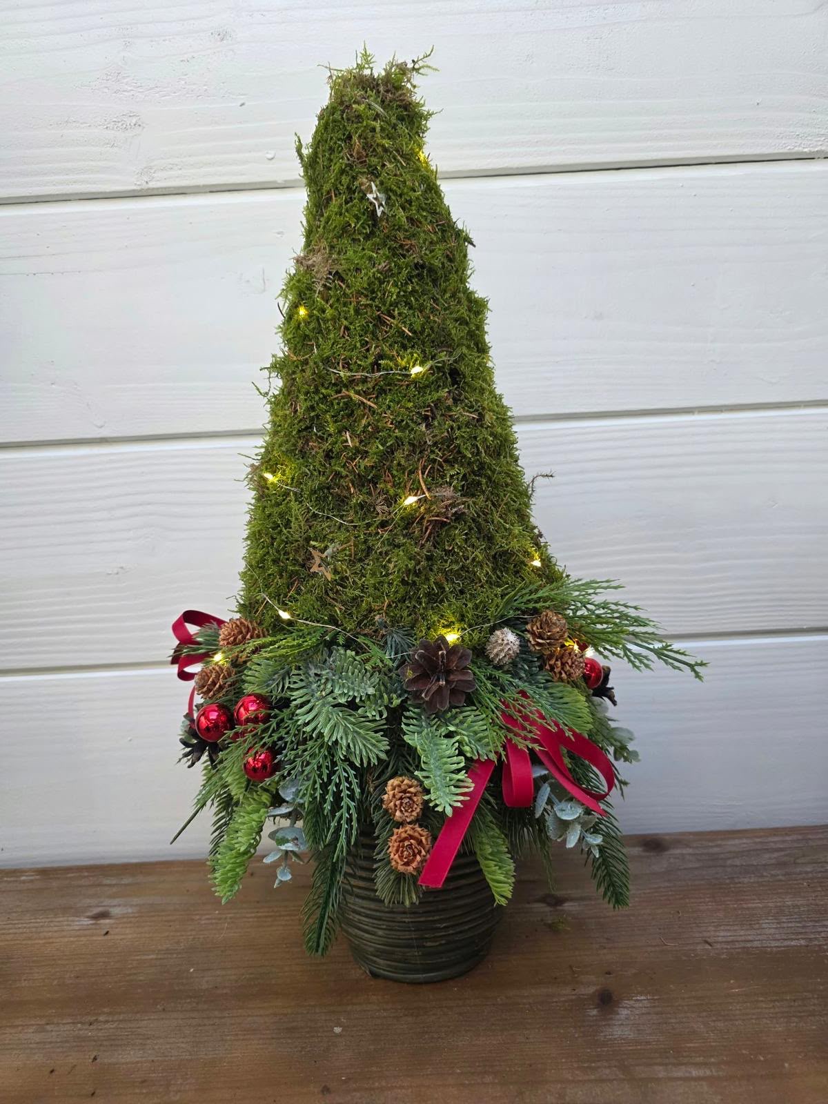 Workshop Kerststuk maken