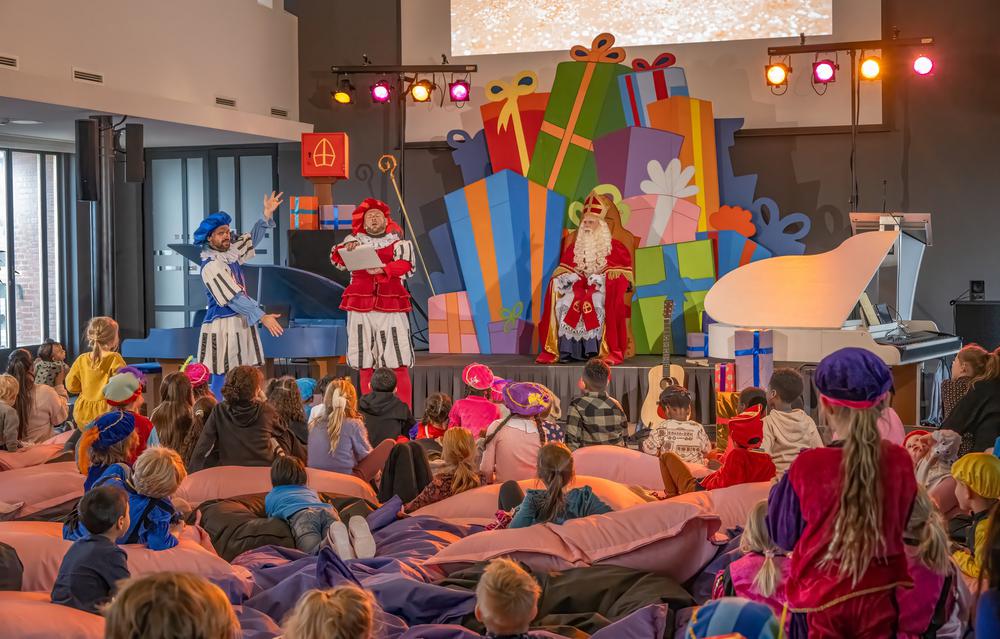 Sinterklaasfeest EZK en LVVN 2026