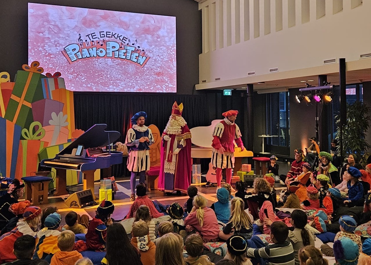 Sinterklaasfeest EZK en LVVN 2026