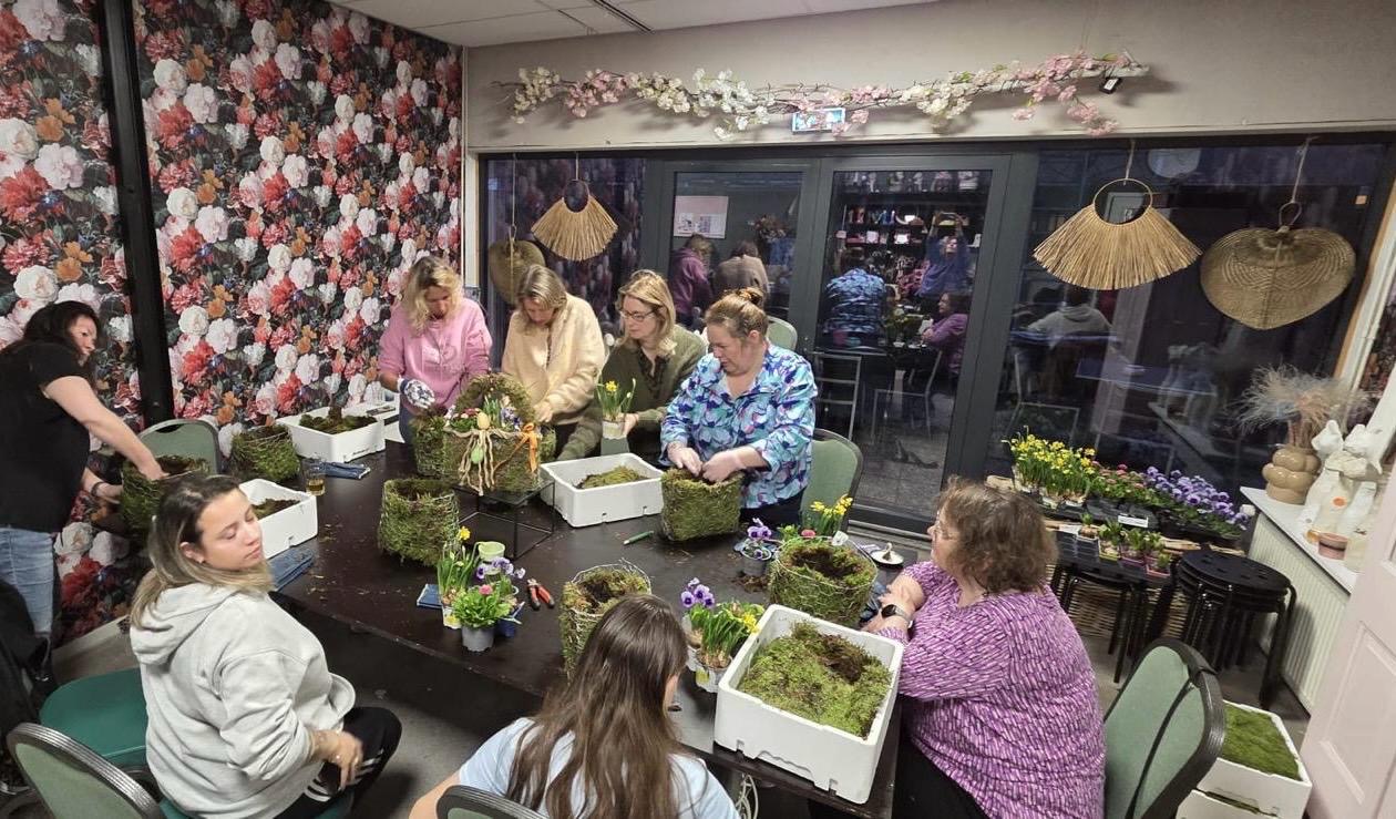 Terugblik: Paasstuk maken