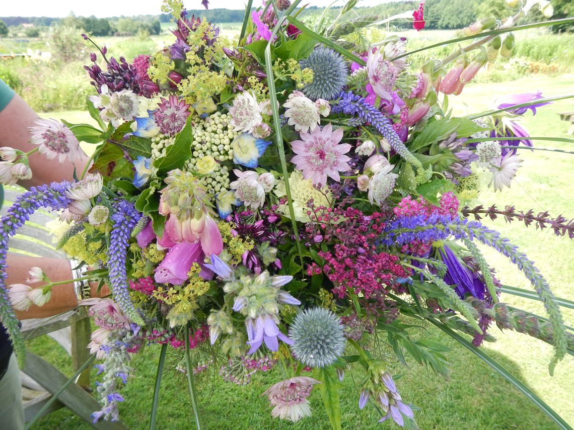 Rondleiding, lunch en plukboeket bij Tuinderij Wijderhorst