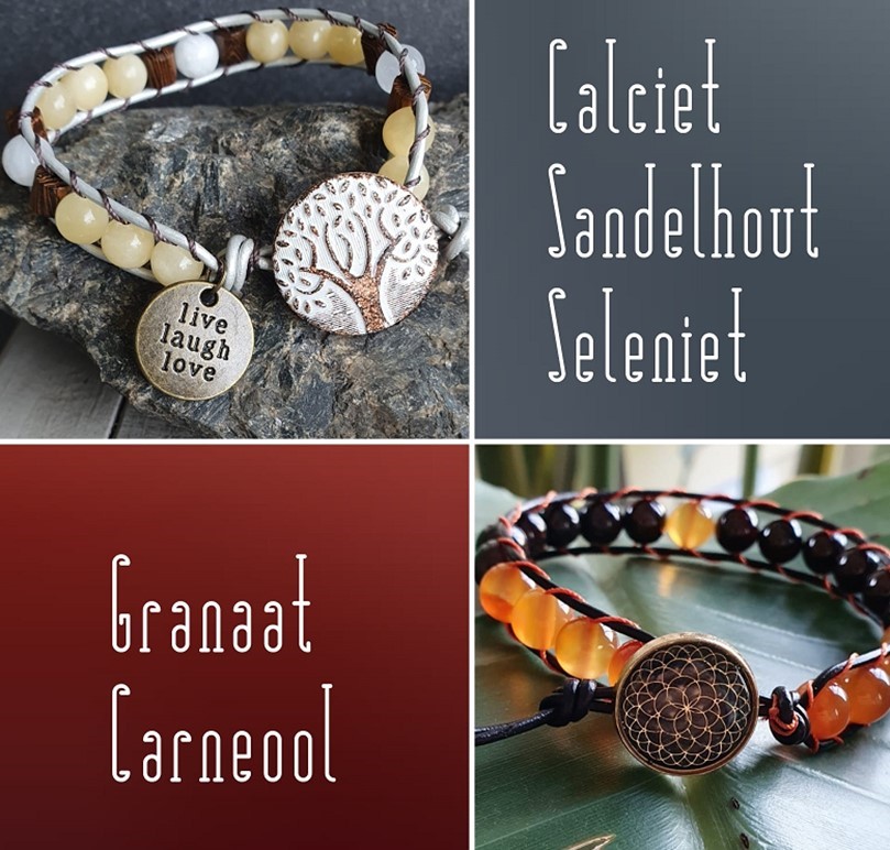 Edelstenen armband maken