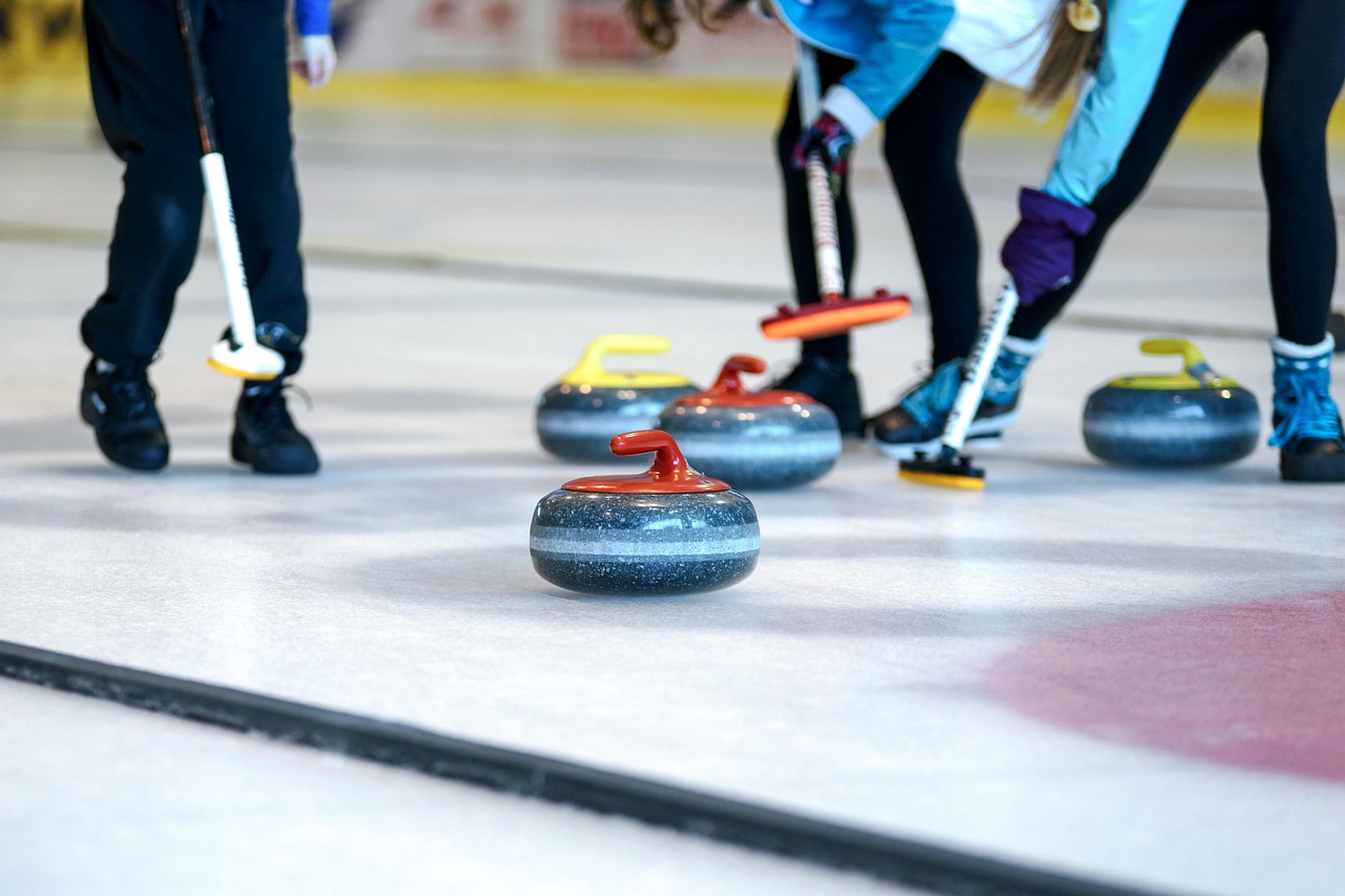 Curling clinic