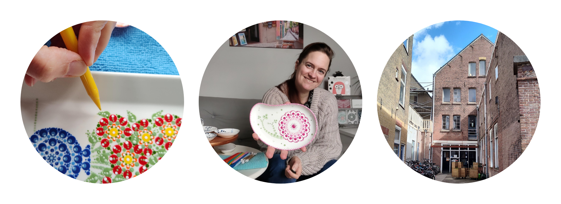 Workshop Keramiek dotten