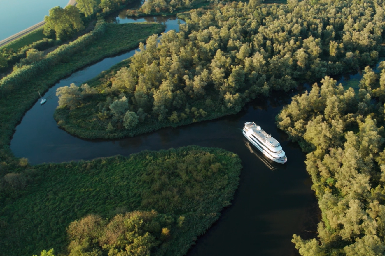 Rondvaart Biesbosch met High Tea