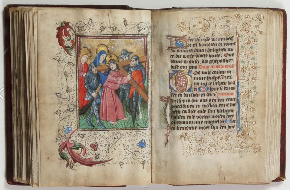 Collectiepresentatie Middeleeuwse handschriften plus lunch