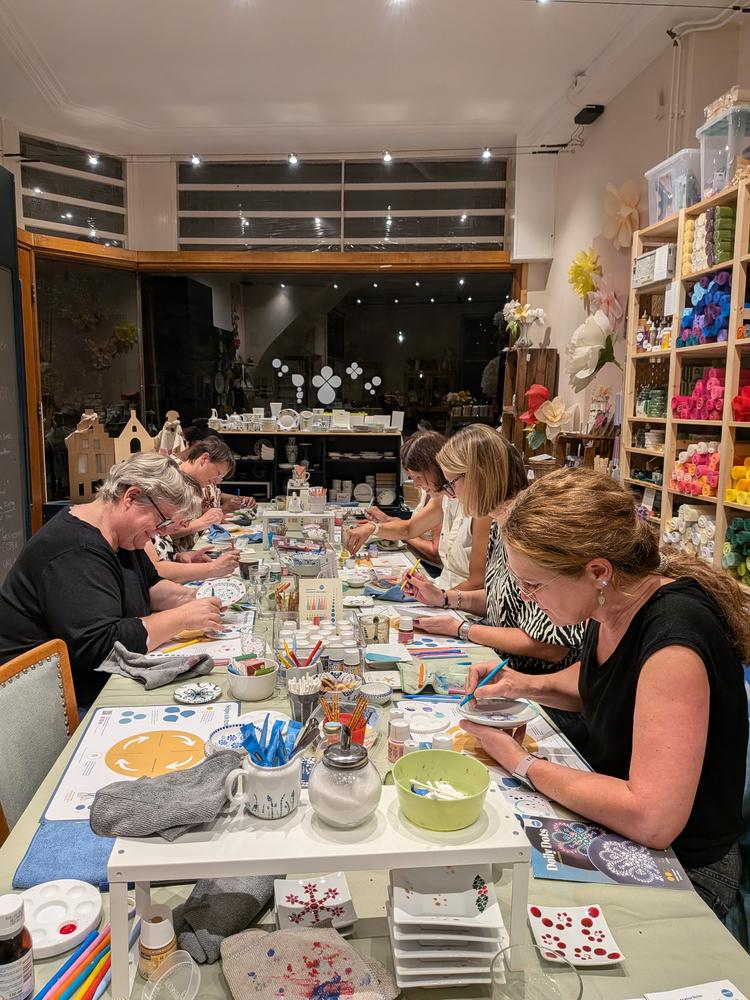 Terugblik: Workshop Keramiek dotten