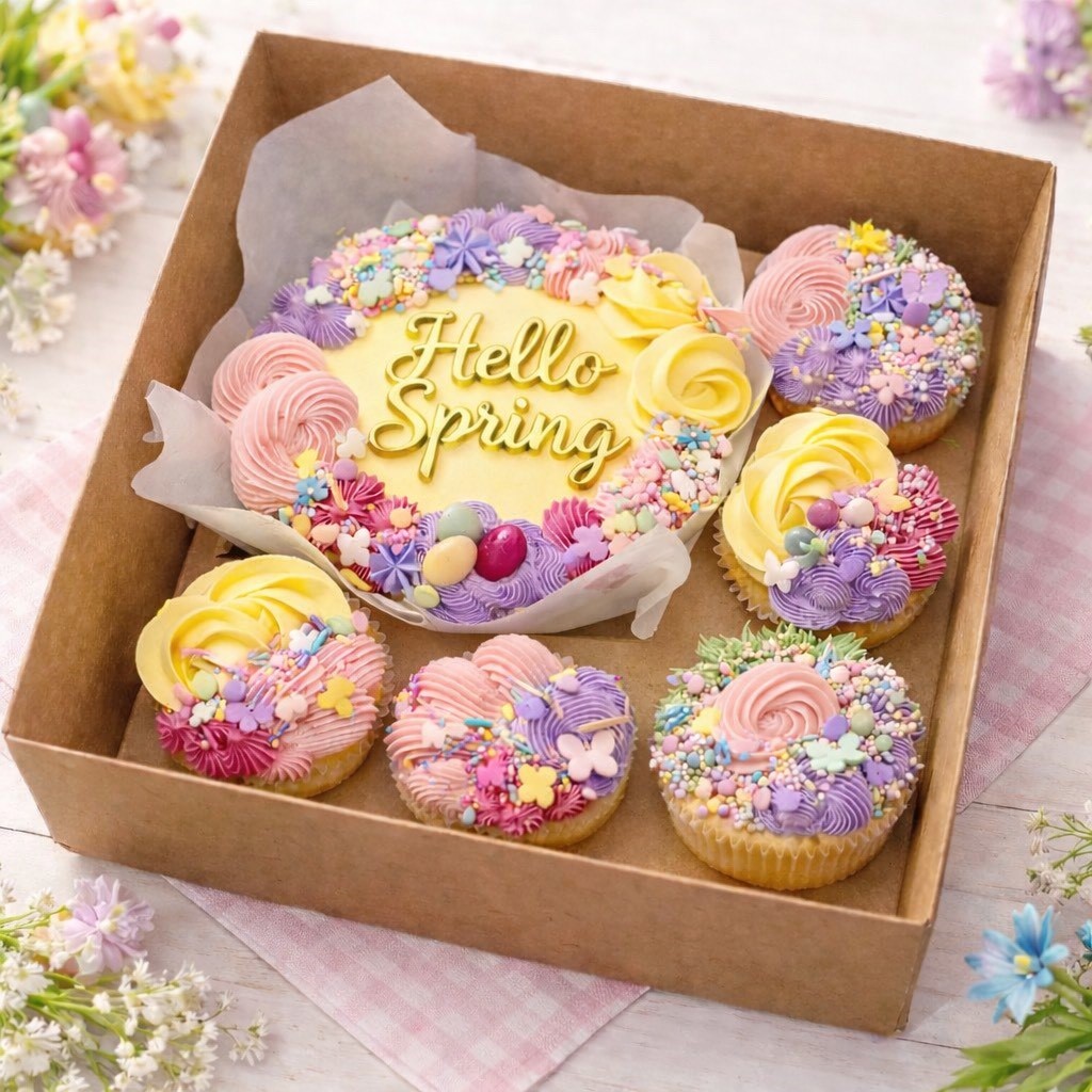 Workshop Bento taart & Cupcakes