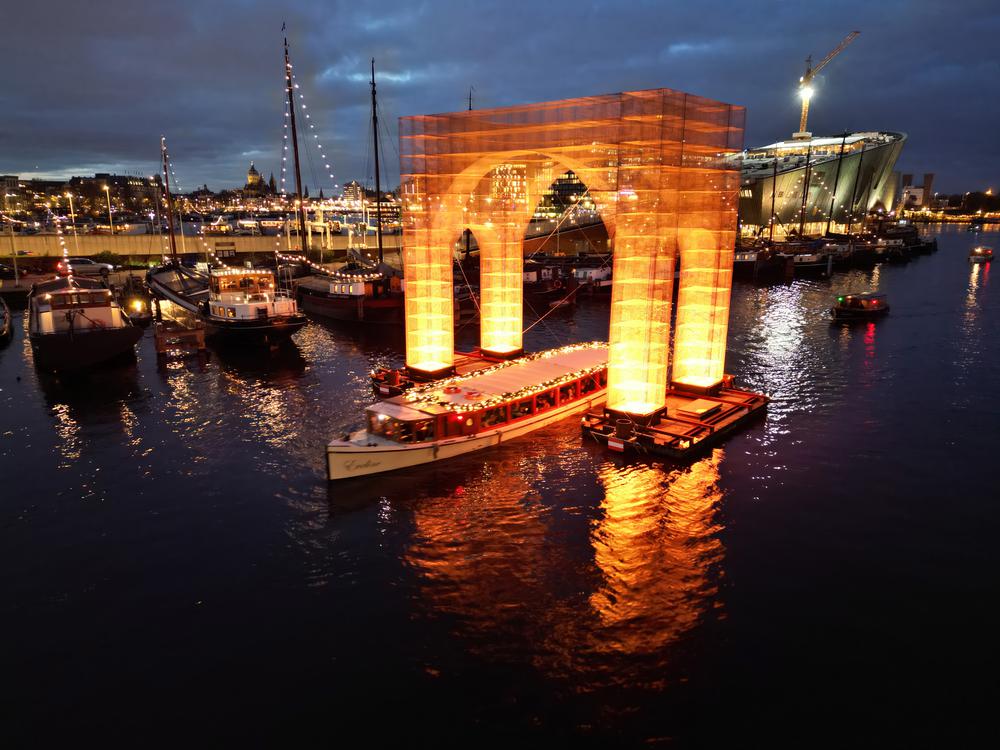 Boottocht Amsterdam Light Festival