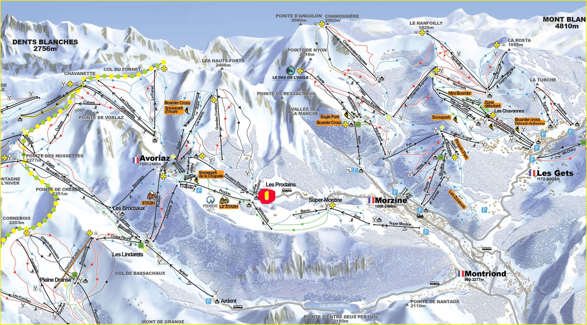 Skitrip NVWA 2027 - Morzine