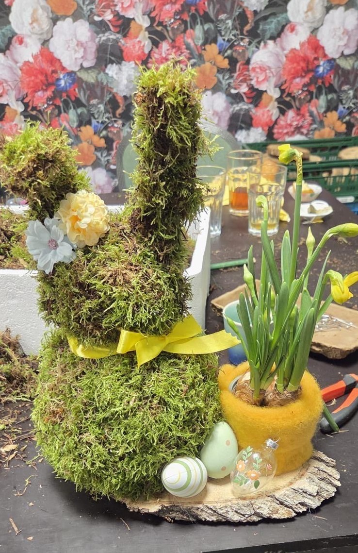 Terugblik: Paasstuk maken