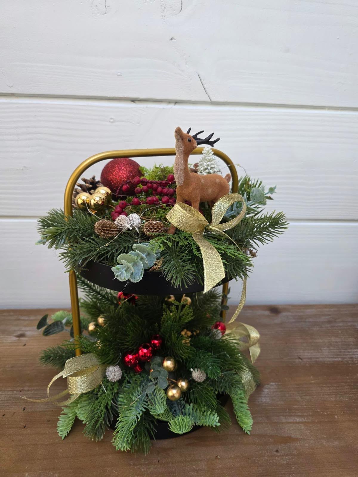 Workshop Kerststuk maken