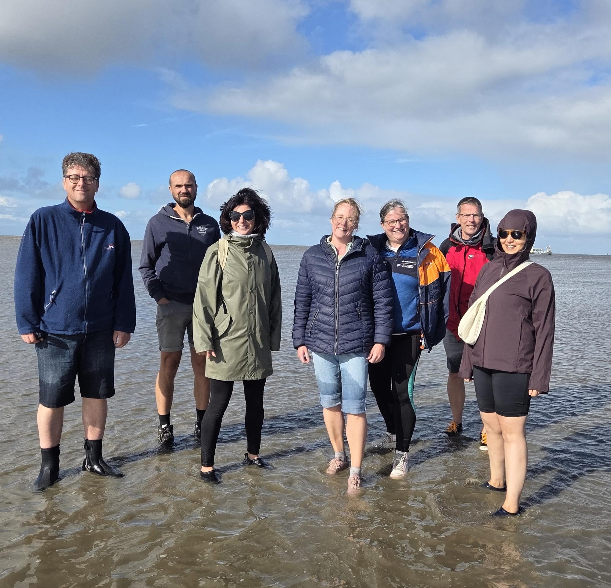 Terugblik: wadlopen Wadlopen in Wieringen
