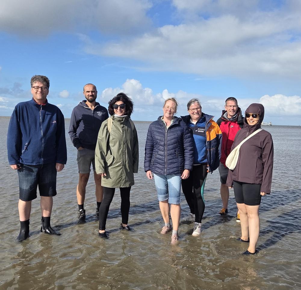 Terugblik: wadlopen Wadlopen in Wieringen