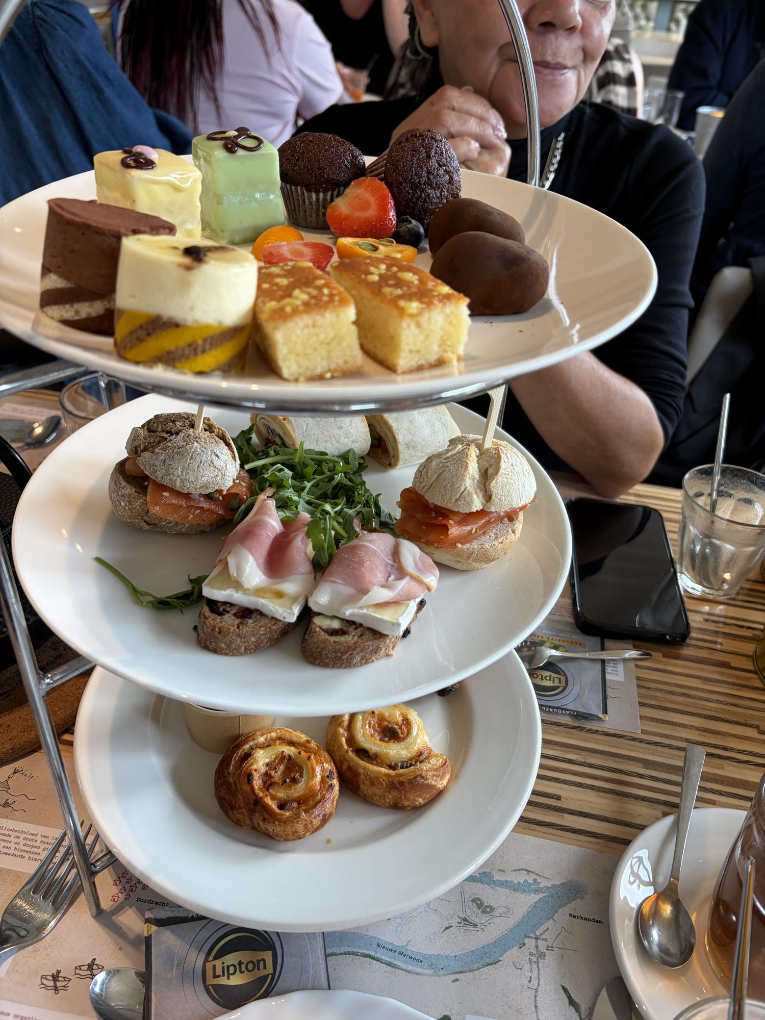 Terugblik: Rondvaart Biesbosch met high tea